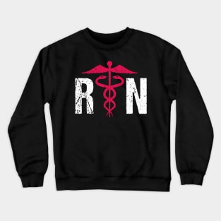 Rn Nurse Crewneck Sweatshirt